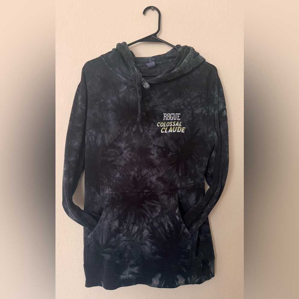 Rogue Black Tie-dye Hoodie